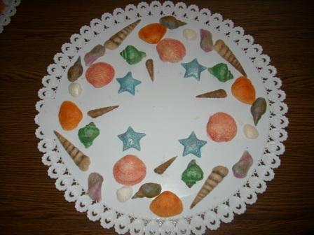 ., torta, Ozdoby na torty, loana, 1