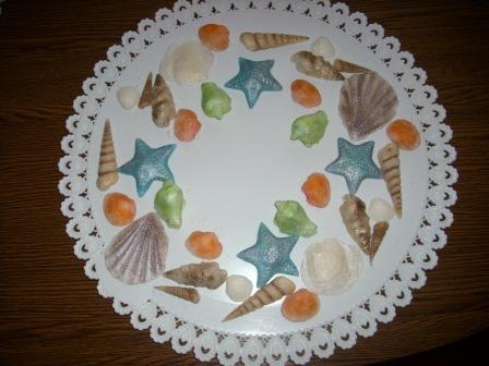 ., torta, Ozdoby na torty, loana, 1