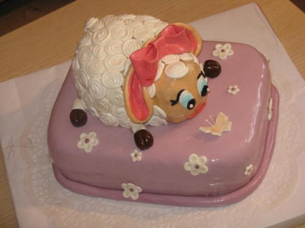 Laura 1. rok, torta, Torty pre dievčatá, Magdalienka, 1