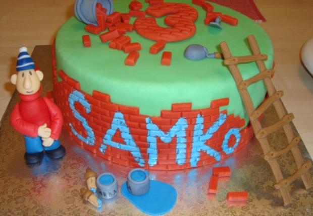 Mat a Pat, torta, Rozprávkové torty, katka_d, 1
