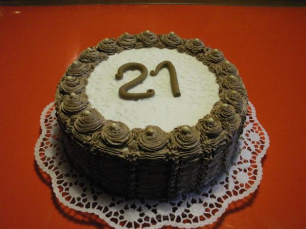jednoduchá narodeninová, torta, Narodeninové torty, alapk, 1