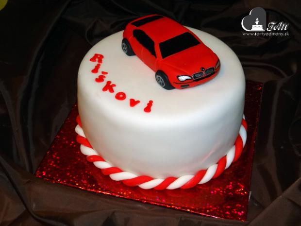 BMW, torta, Torty autíčka, vláčiky, Moncika7, 1