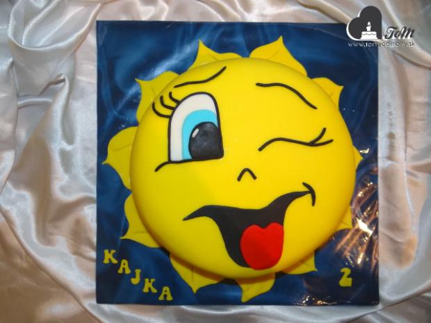 Slniečko, torta, Ostané torty pre deti Slniečko, torta, Ostané torty pre deti, Moncika7, 1