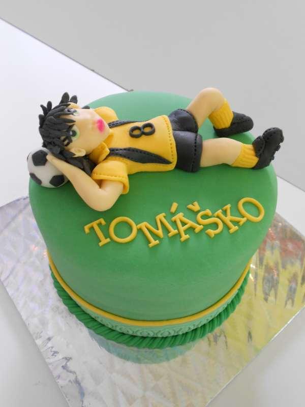 malému futbalistovi, torta, Športové torty malému futbalistovi, torta, Športové torty, janap, 1