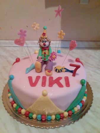 Šašo, torta, Ostané torty pre deti, alioska, 1