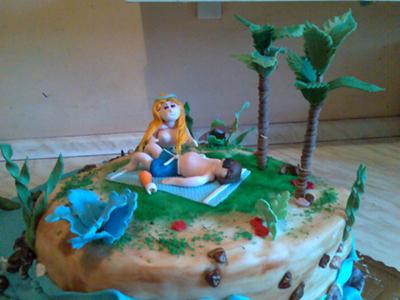 Na 50, torta, Narodeninové torty, alioska, 1