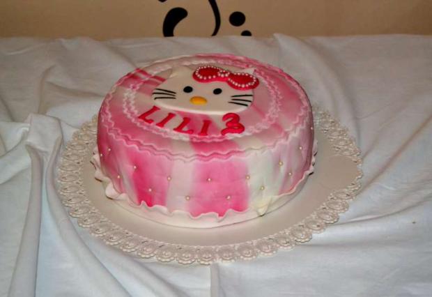 hello kitty, torta, Torty pre dievčatá hello kitty, torta, Torty pre dievčatá, mirka1901, 1