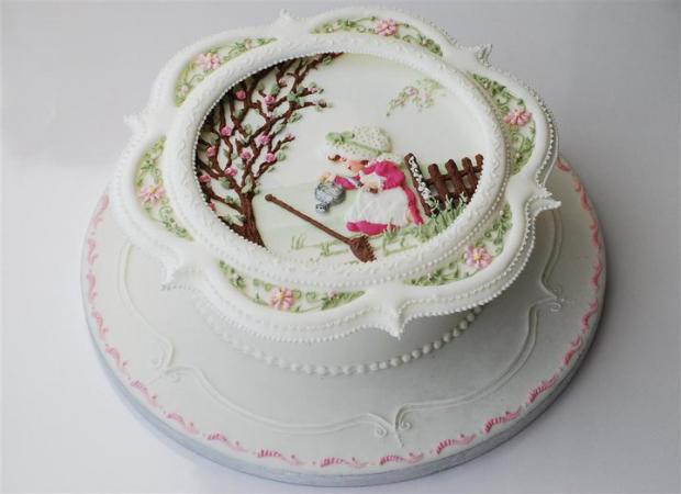 Kurz v Ba s Natalyou Ananyevou, torta, Ozdoby na torty Kurz v Ba s Natalyou Ananyevou, torta, Ozdoby na torty, Lillyyyyyy, 1