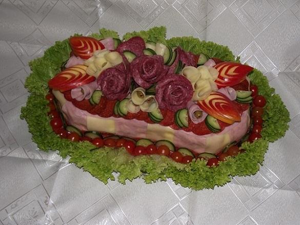 Slaná , torta, Slané torty Slaná , torta, Slané torty, leti, 1