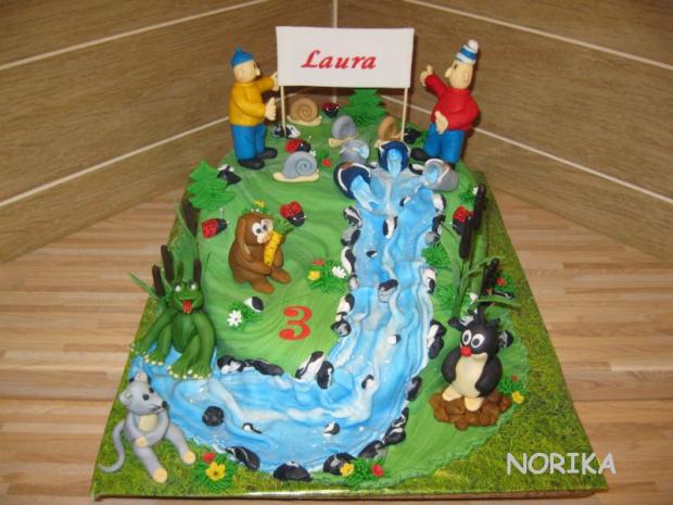 Pre Lauru, torta, Rozprávkové torty Pre Lauru, torta, Rozprávkové torty, norika, 1