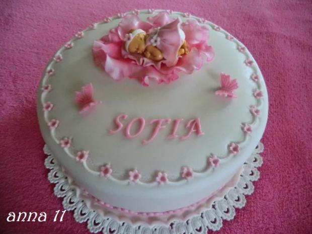 jednoduchá na krst, torta, Torty na cirkevné sviatky jednoduchá na krst, torta, Torty na cirkevné sviatky, anna11, 1