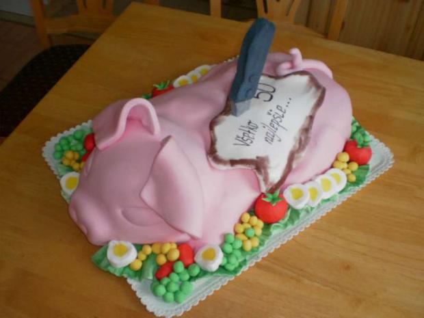 Prasiatko na želanie, torta, Narodeninové torty Prasiatko na želanie, torta, Narodeninové torty, Janka.S, 1