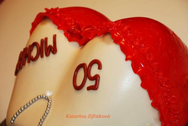 prsia k 50tke, torta, Torty pre dospelých *, Katarina139, 1