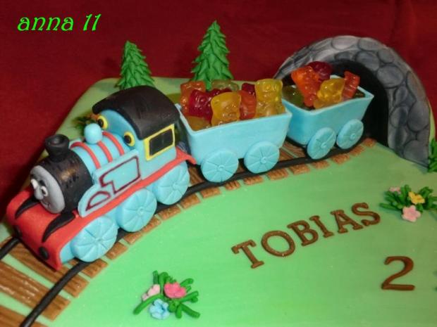 vláčik Thomas, torta, Torty autíčka, vláčiky vláčik Thomas, torta, Torty autíčka, vláčiky, anna11, 1