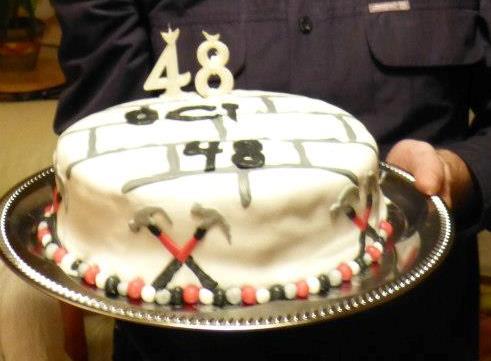 Pink Floyd - The Wall, torta, Narodeninové torty, Iwet, 1