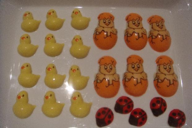 Čoko na Velkú noc., torta, Veľkonočné torty, trnko, 1