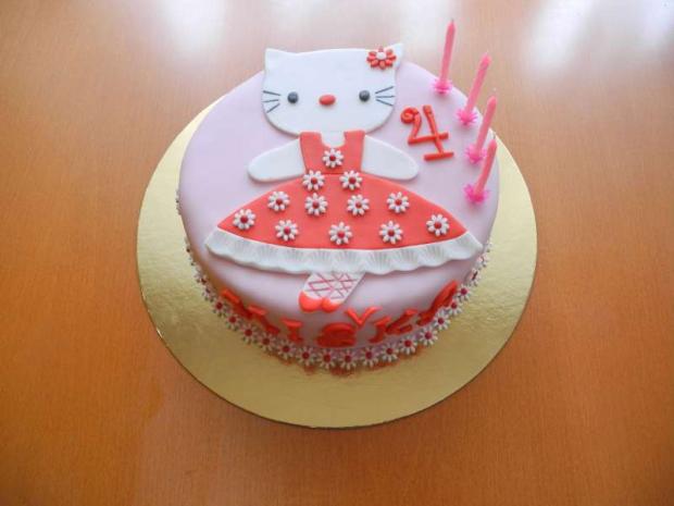 Tortička pre Mišku_2, torta, Torty pre dievčatá Tortička pre Mišku_2, torta, Torty pre dievčatá, Petra M, 1