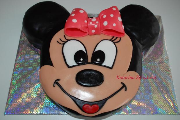 Minnie, torta, Rozprávkové torty Minnie, torta, Rozprávkové torty, Katarina139, 1