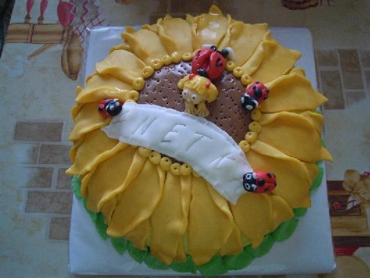Lienky, torta, Ostané torty pre deti Lienky, torta, Ostané torty pre deti, mazda, 1