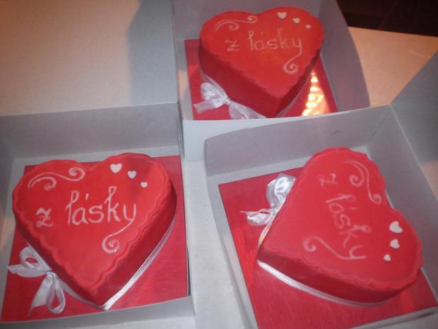 Valentínske, torta, Netradičné torty Valentínske, torta, Netradičné torty, Ditulka, 1