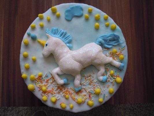 jednorožec, torta, Rozprávkové torty jednorožec, torta, Rozprávkové torty, mazda, 1