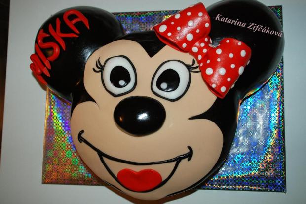 este Minnie, torta este Minnie, torta, Katarina139, 1