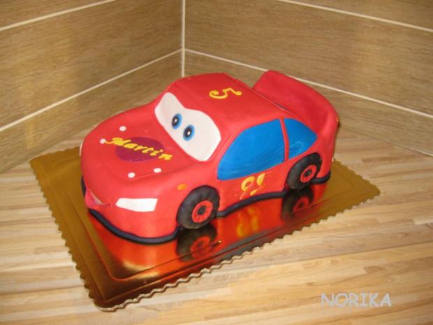 MC-qween, torta, Torty autíčka, vláčiky, norika, 1