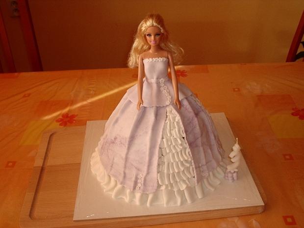 Barbie pre dcérku, torta, Torty pre dievčatá Barbie pre dcérku, torta, Torty pre dievčatá, dasak, 1