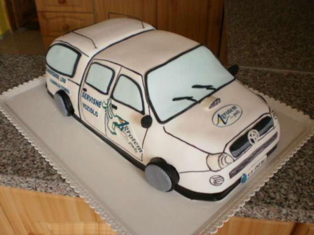 Auto, torta, Narodeninové torty Auto, torta, Narodeninové torty, Janka.S, 1