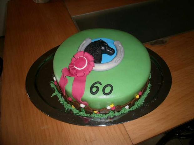 pre milovníka koní, torta, Narodeninové torty, Zdenci, 1