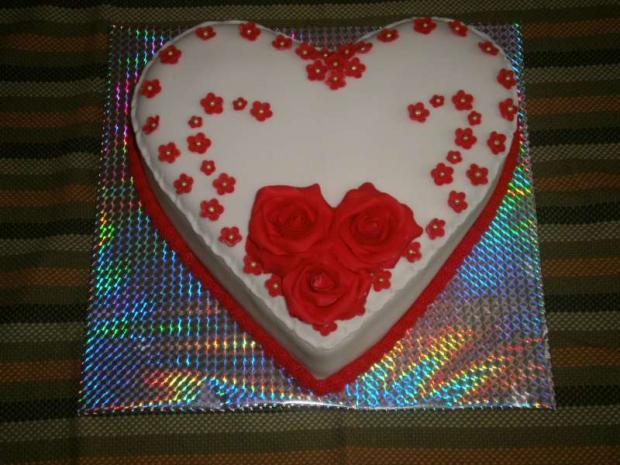 Na valentína, torta, Zdenci, 1