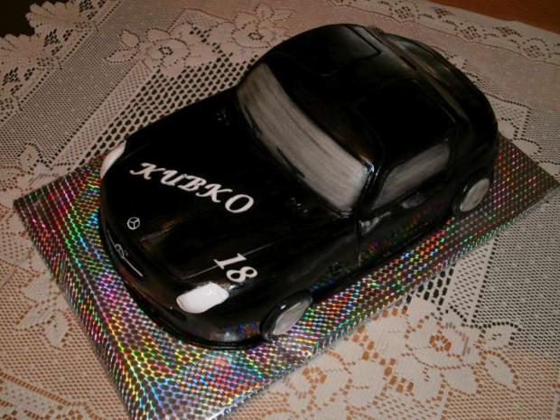 Mercedes, torta, Narodeninové torty Mercedes, torta, Narodeninové torty, Zdenci, 1