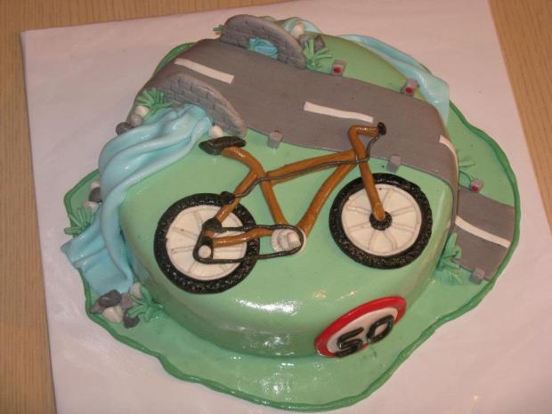 narodeninová k "50", torta, Narodeninové torty narodeninová k "50", torta, Narodeninové torty, Magdalienka, 1