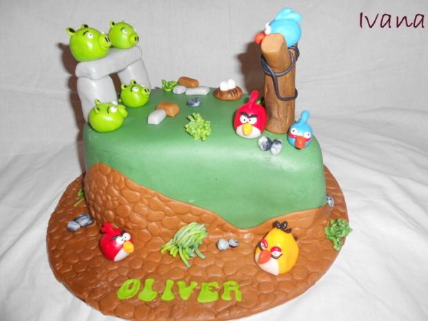 Angry Birds, torta, Ostané torty pre deti Angry Birds, torta, Ostané torty pre deti, Ivana111111, 1