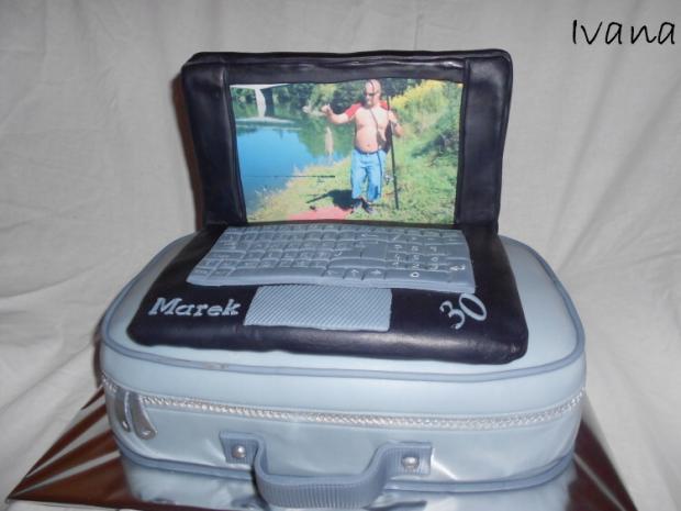 Notebook, torta, Netradičné torty Notebook, torta, Netradičné torty, Ivana111111, 1