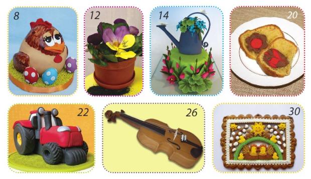 Z obsahu Torty od mamy 1-2013, torta, pre články, Kamila, 1