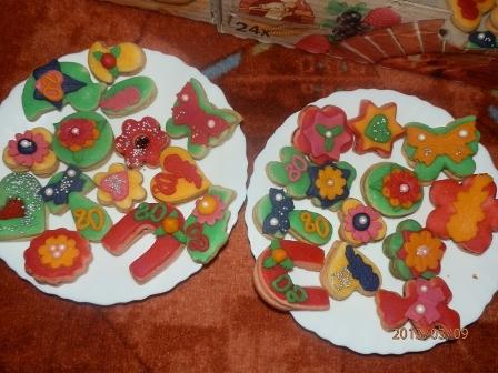 zákusky na 80.tku, torta, Zákusky, Margita, 1