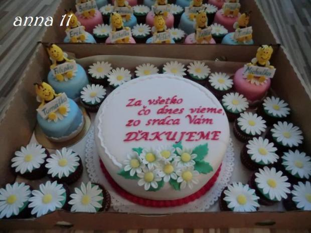 na rozlúčku so škôlkou, torta, Torty - škola, stužková na rozlúčku so škôlkou, torta, Torty - škola, stužková, anna11, 1
