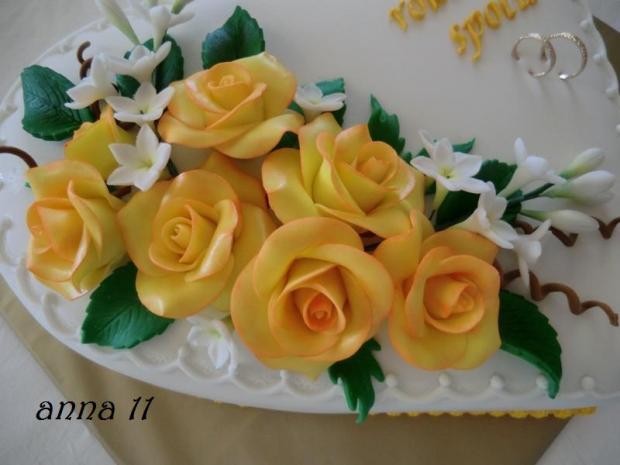kvety, torta, Ozdoby na torty, anna11, 1