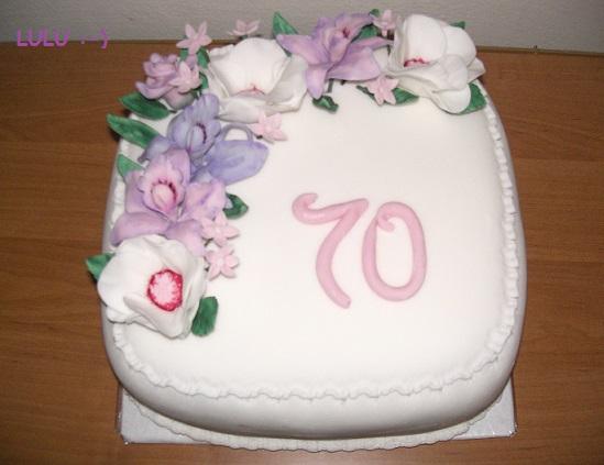 70-tka, torta, Narodeninové torty 70-tka, torta, Narodeninové torty, tomova, 1
