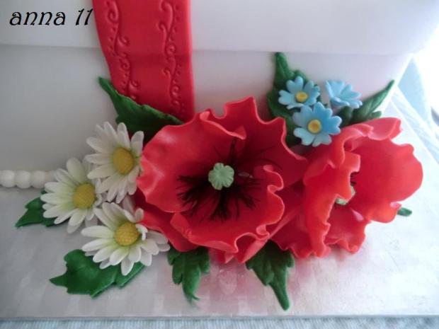 kvety, torta, Ozdoby na torty, anna11, 1