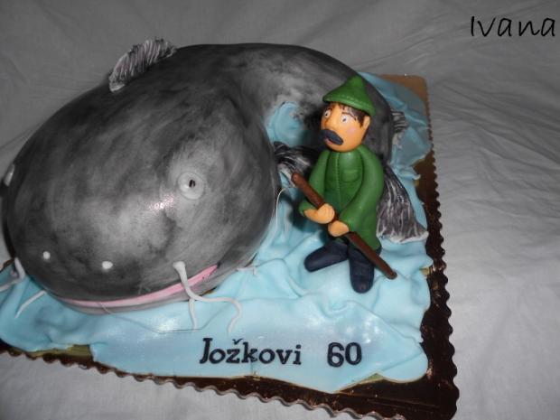 Sumec, torta, Netradičné torty Sumec, torta, Netradičné torty, Ivana111111, 1