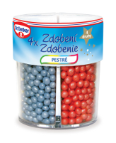 Zdobenie Dr.Oetker farebné, torta, pre články, Kamila, 1