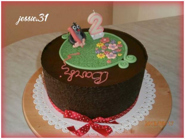 čokoládová s krtkom, torta, Rozprávkové torty čokoládová s krtkom, torta, Rozprávkové torty, jessie.31, 1