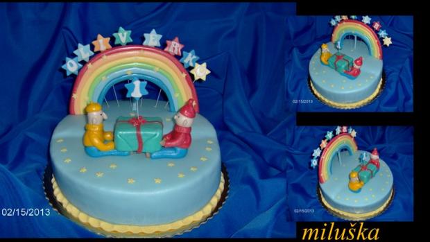 Oliverko---1---, torta, Rozprávkové torty Oliverko---1---, torta, Rozprávkové torty, miluška, 1