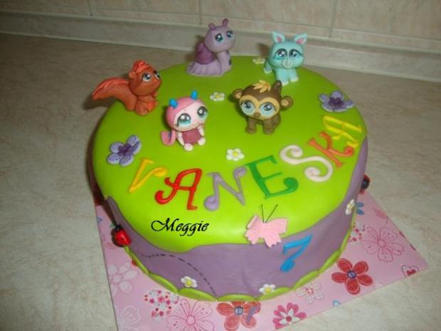 Pet shop , torta, Rozprávkové torty Pet shop , torta, Rozprávkové torty, Meggie, 1