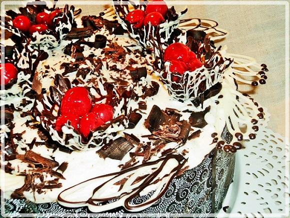 Višňovo - čokoládová, torta, Čokoládové torty Višňovo - čokoládová, torta, Čokoládové torty, MatkoPetka, 1