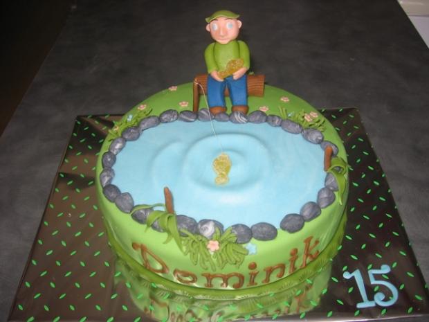 Rybár, torta, Ostané torty pre deti Rybár, torta, Ostané torty pre deti, Blaniky77, 1