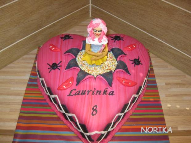 Pre Laurinku, torta, Torty pre dievčatá Pre Laurinku, torta, Torty pre dievčatá, norika, 1