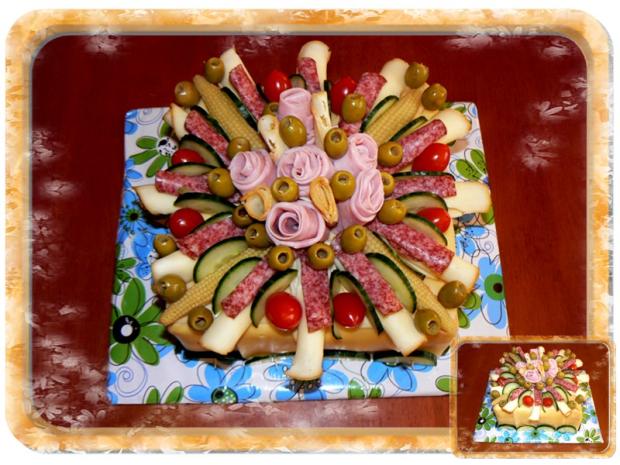 Slaná totra -30, torta, Slané torty Slaná totra -30, torta, Slané torty, VIERI, 1